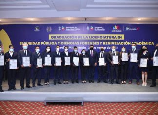 Construye Michoacán Policía profesional y con vocación de servicio