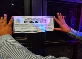 Suspendidos 478 establecimientos, Continúan las irregularidades en protocolos anti Covid-19