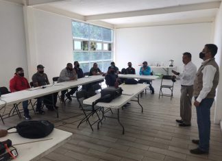 Taller de capacitación a servidores públicos del ayuntamiento de Uruapan por parte de ProAm