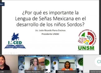 Persiste rezago educativo para sordos en México