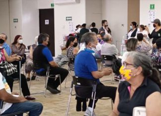 Reanudación de Vacunación VS Covid-19 en Morelia para Personas de la Tercera Edad