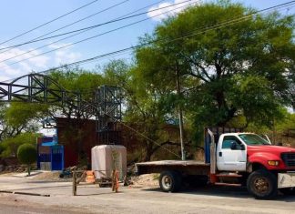 Habitantes denuncian instalación de arcos «Innecesarios», hay más necesidades en #Cuitzeo: Afirman