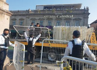Abren Plazas Públicas En Morelia, Ya Podrán Ir A Pasar Una Tarde En El Centro Histórico