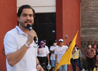 Mi compromiso sobretodo es ambiental: Alejandro Ochoa