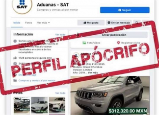 Crean Perfil Falso del SAT; Alertan Sobre Posibles Fraudes