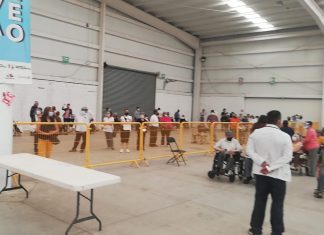 FALLECE PERSONA DE LA TERCERA EDAD EN CENTRO DE VACUNACIÓN