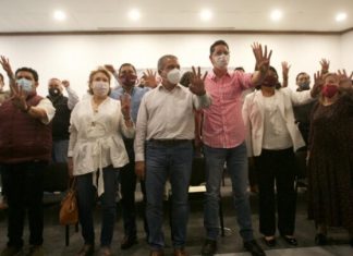 Morenistas dicen que “¡No hay plan B!” en respaldo a Raúl Morón…