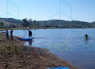 Hombre Se Ahoga en Presa de Michoacán, Familiares Piden Apoyo Para Localizar el Cuerpo