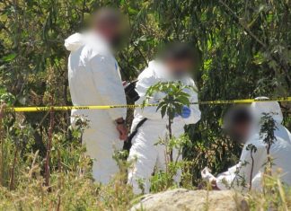 Localizan cuerpo de hombre en Capula, tenía impactos de bala