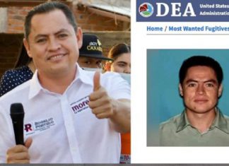 Candidato a la Alcaldía de Huetamo se encuentra Fugitivo, lo busca la DEA