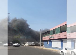 Incendio cuartel Valladolid, Unidades de Policía Michoacán Calcinadas