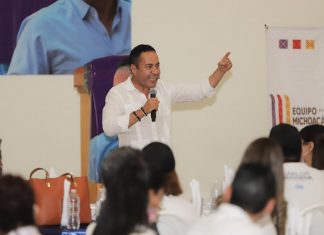 Los Que Endeudaron a Michoacán Son Candidatos de MORENA: CH