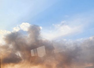 Se Incendia Corralón en Atapaneo, Al Momento Se Desconoce El Origen Del Fuego