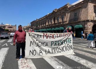 Denuncian Imposición Del 90% De Candidatos MORENA En Michoacán