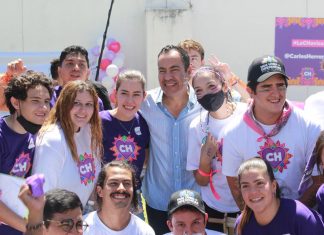 CH Pide A Jóvenes Michoacanos Hacer Campaña Alegre Para Derrotar A MORENA