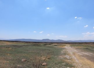 El lago que podría desaparecer en México