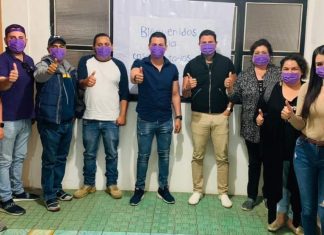 Presenta Arturo Estrada sólida planilla para encabezar el Ayuntamiento de Quiroga