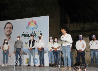 Alex Ochoa Figueroa inicia campaña por la presidencia municipal de #Cuizteo