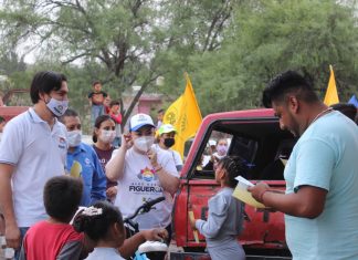 “Nuestro gobierno será de cercanía” asegura Alex Ochoa en El Barrio de Los Cerritos