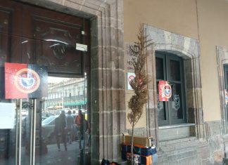 Estalla Huelga en Hotel Virrey de Mendoza de Morelia