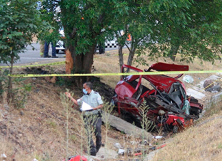Accidente en la carretera Morelia-Pátzcuaro: mueren dos personas
