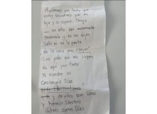 Detienen a Pareja Que Tenía Secuestrada A Abuelita, Mientras Recibía Vacuna Vs Covid-19