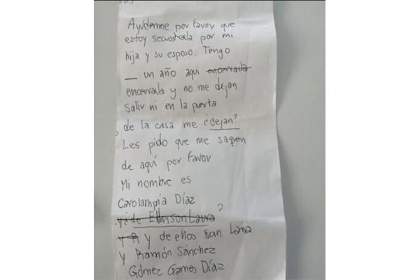 carta de abuelita