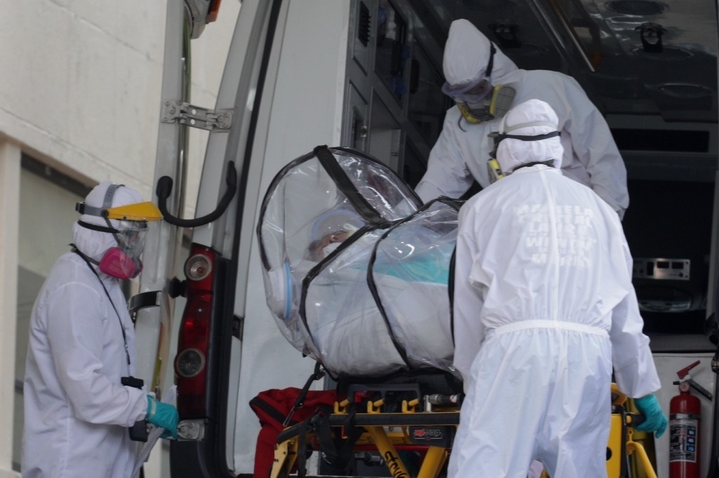 Ya son 215 mil 113 murtes por coronavirus en todo el territorio mexicano