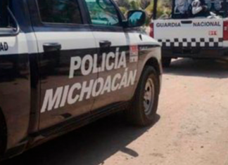 Asesinan a pareja que viajaba en motocicleta en Uruapan…
