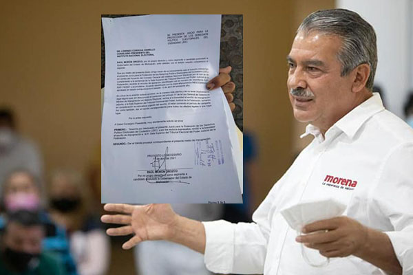 Raul Moron Presenta Solicitud Para Proteger Sus Derechos Politicos Notiunion