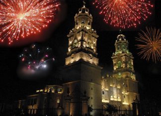 Morelia celebrará su 480 aniversario con espectáculo de pirotecnia