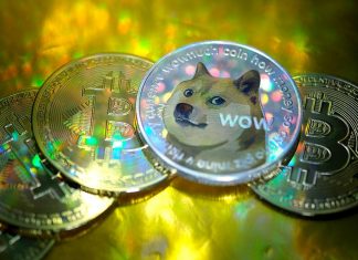 Dogecoin, riptomoneda originalmente inventada como una broma, subió a un máximo histórico