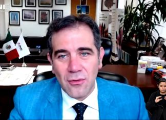 En las próximas elecciones no hay posibilidades de fraude: Lorenzo Córdova