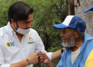 Se empezará por cerrar la puerta trasera del Ayuntamiento para darle la cara a la ciudadanía, asegura Alex Ochoa Figueroa