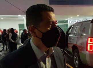 Secretario de Seguridad Pública Acude personalmente a Apoyar a Memo Valencia