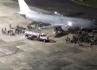 Aterrizan aviones Hércules con policías para atacar civiles en Cali, Colombia