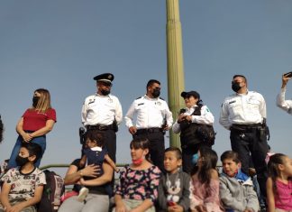 Un Feliz Día del Niño fue lo que logró la Policía de Morelia