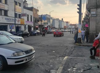 Transportistas se retiran y permiten que continúe la obra en Av. Lázaro Cárdenas