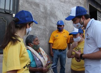 Con la construcción de una biblioteca y un telebachillerato de calidad, Alex Ochoa busca mejorar la educación en San Juan Benito Juárez