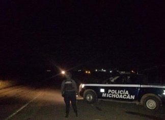 Se registra balacera en comunidad de #Cuitzeo, vecinos están alerta