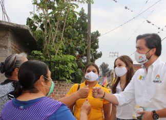 Nosotros vamos a estar para servir y para ayudar: Alex Ochoa