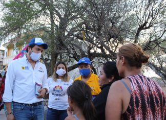 Fortalecimiento de las aulas y servicios de calidad busca Alex Ochoa para La Noria en #Cuitzeo