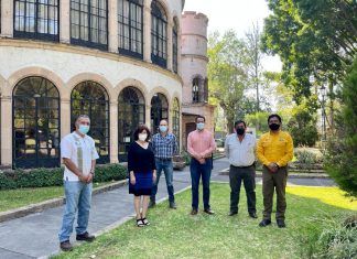 Cofom, Driscoll´s y Productores de Berries suman esfuerzos contra los incendios en Michoacán