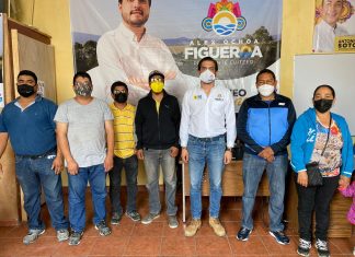 Líderes tianguistas se suman al proyecto que encabeza Alex Ochoa Figueroa…