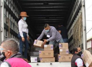 Ya llegó a Michoacán la documentación electoral para este próximo 6 de junio 2021