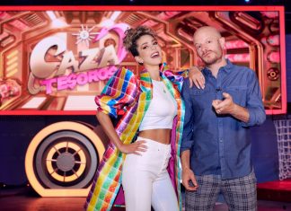 Regina Murguía y Facundo llegan a Azteca con “Cazatesoros”