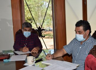 Se reúnen responsables de la política forestal de 13 entidades federativas.