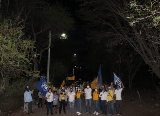 Con emotiva sorpresa reciben a Alex Ochoa en Los Cerritos, donde aseguró las cosas buenas se harán presentes