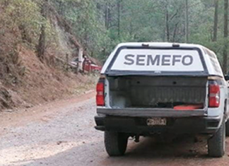 Encuentran el cadáver de un hombre en una camioneta al fondo de una barranca cerca de San Miguel del Monte, en Morelia