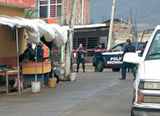 Asesinan a hombre que vendía fruta junto a su casa, en Tangancícuaro…